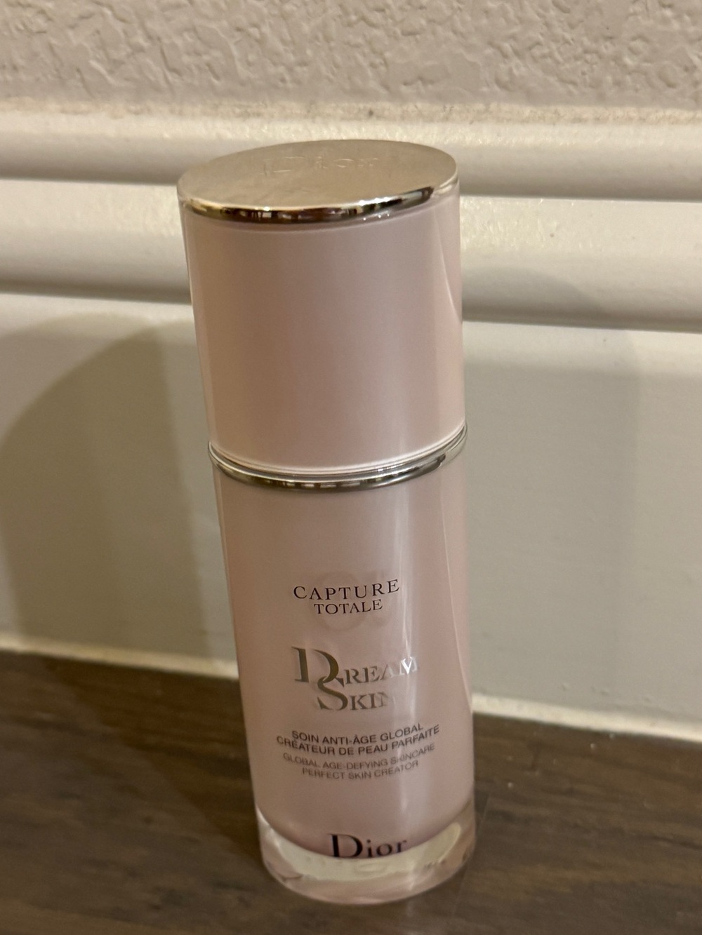 USED Dior Capture Totale Dreamskin Care & Perfect Refillable Skincare